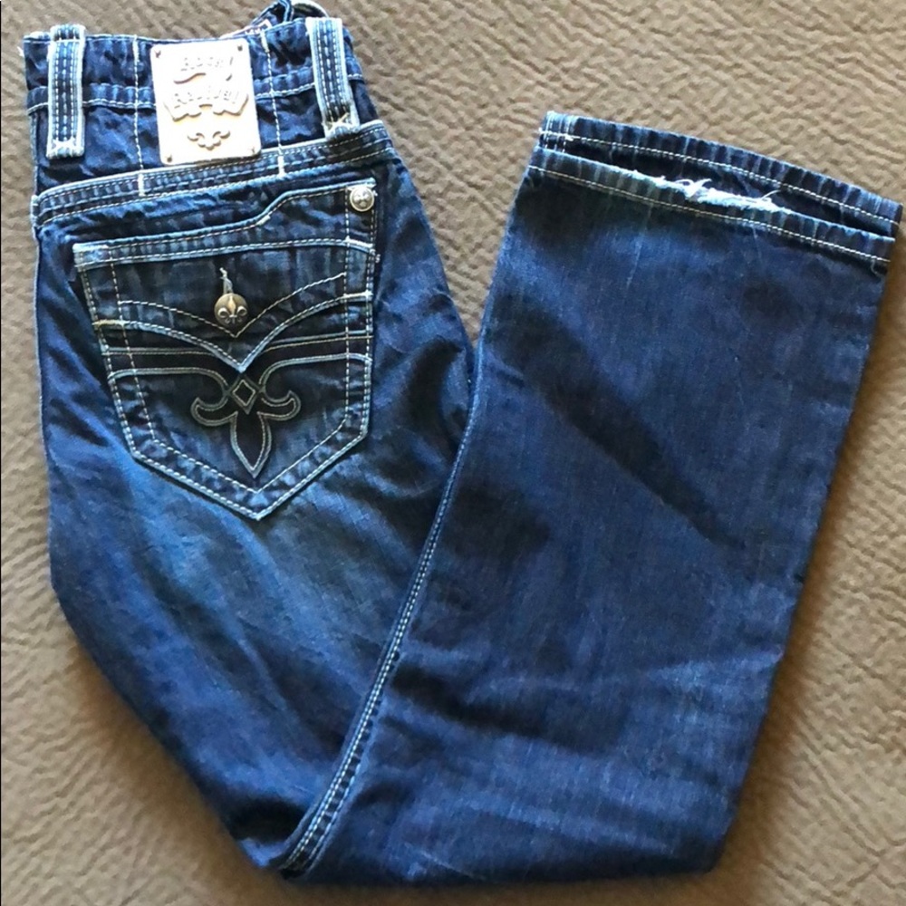 Men’s Rock Revival Jeans